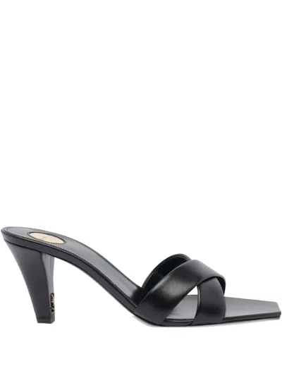 SAINT LAURENT 75MM JILL MULES