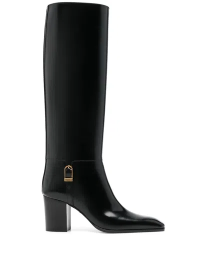 SAINT LAURENT 75MM JULIA BOOTS
