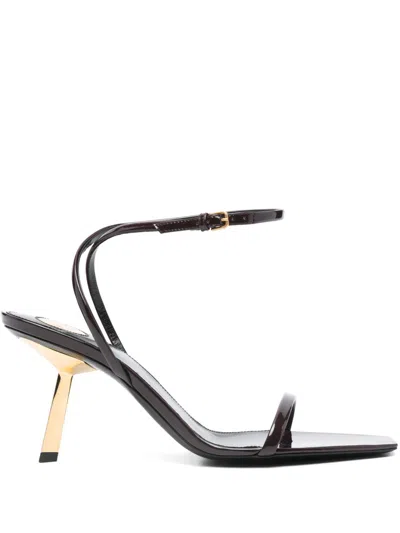 SAINT LAURENT 75MM LEE SANDALS