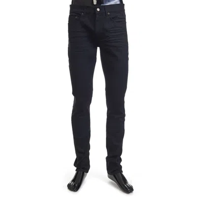 Pre-owned Saint Laurent 760$ Skinny Jeans - Used Black Denim, Low Rise, Five Pocket