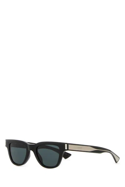 Saint Laurent 822251y9967 Acetate Cat-eye Sunglasses In Black