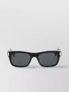 Saint Laurent Square-frame Acetate Sunglasses In Black