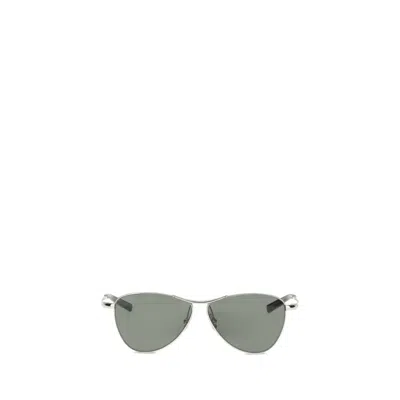 Saint Laurent 831 Vesper Sunglasses In Gray