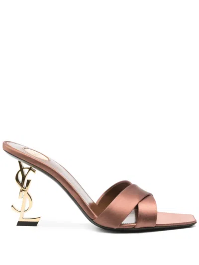 SAINT LAURENT 85MM OPYUM SANDALS