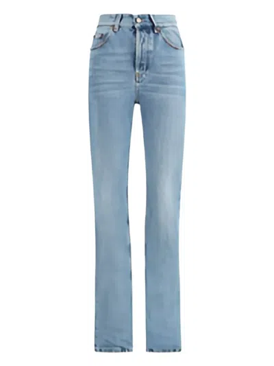 Saint Laurent 90's Jeans In Blue