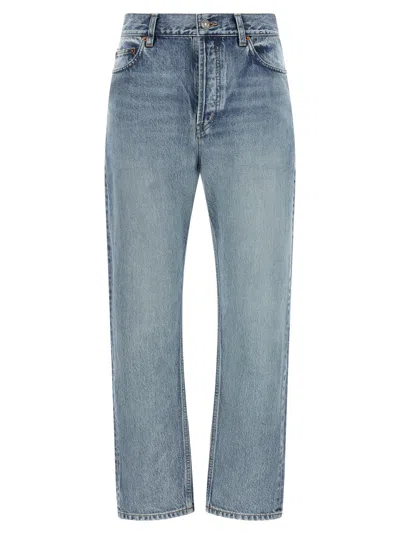 Saint Laurent 90 Jeans Light Blue
