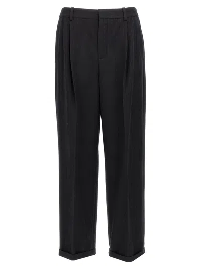 SAINT LAURENT PANTS BLACK
