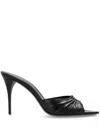 Saint Laurent Babylone Mules In Black