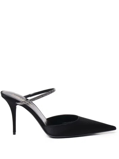 SAINT LAURENT 90MM BARBARA MULES