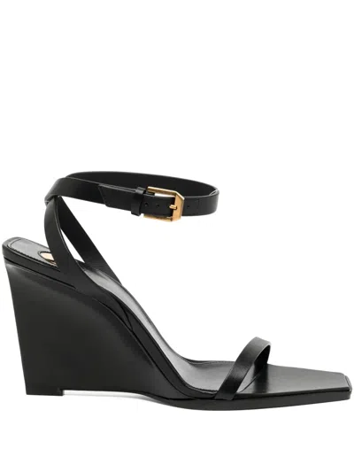 SAINT LAURENT 90MM NICLA SANDALS