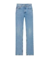 Saint Laurent 90s Bahama Blue Slim-fit Jeans In Multi
