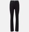Saint Laurent 90s High-rise Flared Jeans