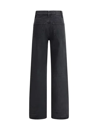 Saint Laurent Jeans In Black