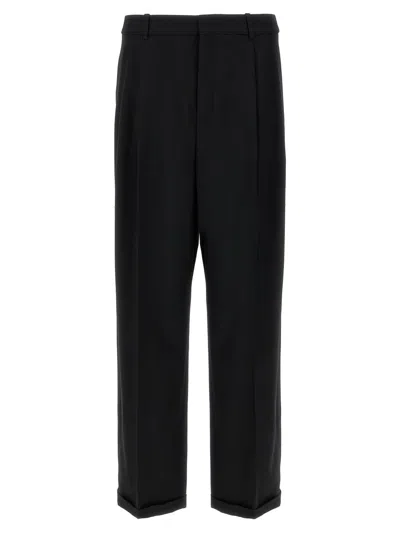 Saint Laurent Black Twill Pants