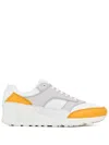 Saint Laurent Bump Colour-block Sneakers