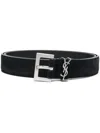 Saint Laurent Men's Ysl Cintura Milo