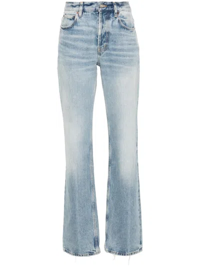 SAINT LAURENT SAINT LAURENT JEANS A VITA BASSA