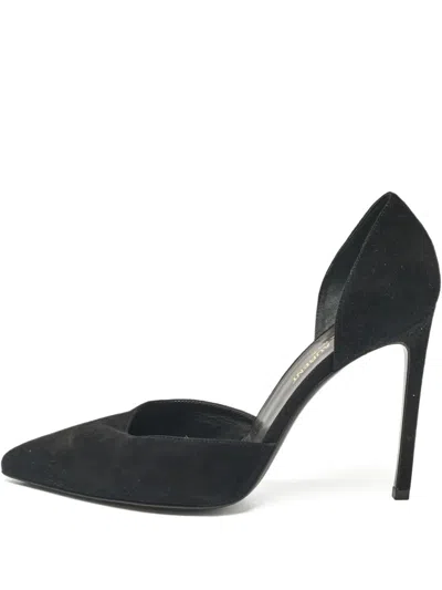 Pre-owned Saint Laurent 95mm D'orsay Sandals