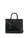 Saint Laurent A Tote-ally Bag In Black