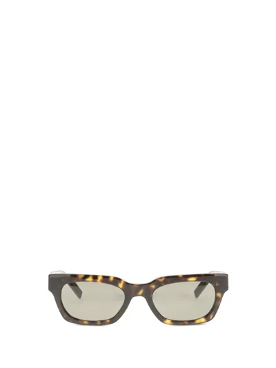 Saint Laurent A003e3y9956 Tortoiseshell Acetate Sunglasses In Multi
