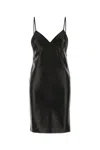 Saint Laurent Woman Black Dresses