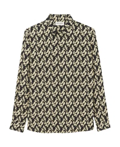 SAINT LAURENT SAINT LAURENT YVES LONG-SLEEVED SHIRT
