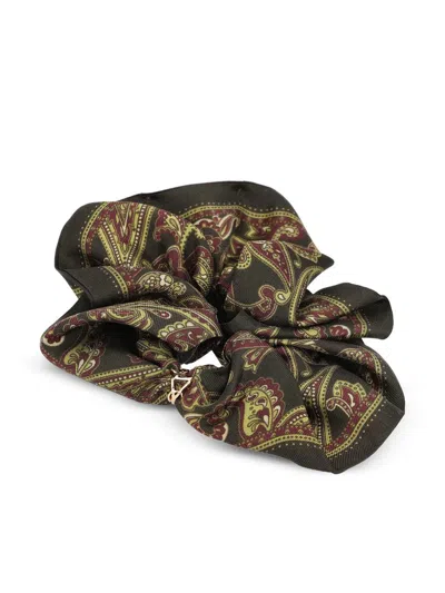 Saint Laurent Accessories... Accessories In Olive & Multicolor