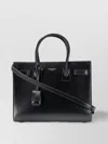 Saint Laurent Accordion Mini Shoulder Bag In Grey