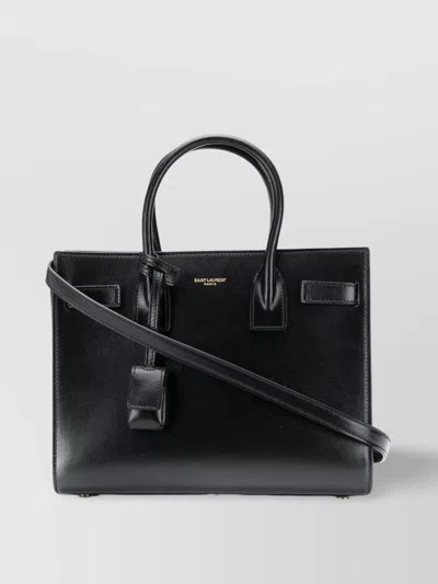 Saint Laurent Accordion Mini Shoulder Bag In Grey