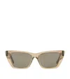 Saint Laurent Ys000128 Sl 276 Mica In Brown