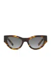 Saint Laurent Womens Brown Slm94 Cat-eye Frame Acetate Sunglasses In Brown