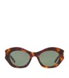 Saint Laurent Acetate 0ys000519 Sunglasses In Brown