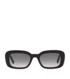 Saint Laurent Womens Black Slm130 Square-frame Acetate Sunglasses In Black