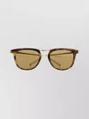 Saint Laurent Acetate And Metal Sunglasses Model Sl 753 In Brown