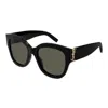 Saint Laurent Oversized Square-frame Sunglasses