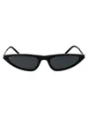 Saint Laurent Acetate Black  Sunglasses