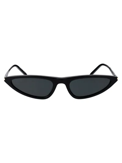 Saint Laurent Acetate Black  Sunglasses