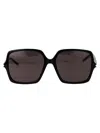 Saint Laurent Acetate Black  Sunglasses