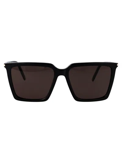 Saint Laurent Acetate Black  Sunglasses