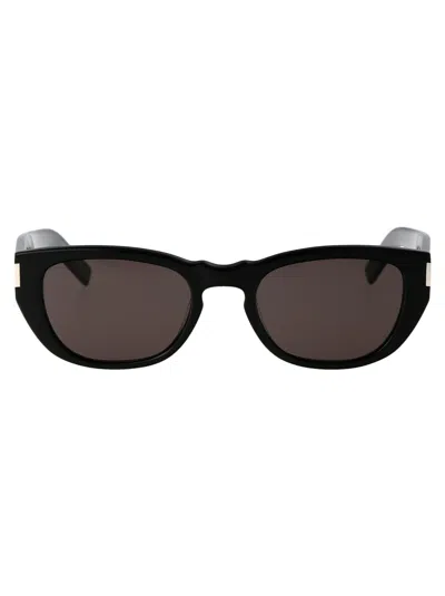 Saint Laurent Acetate Black Sunglasses