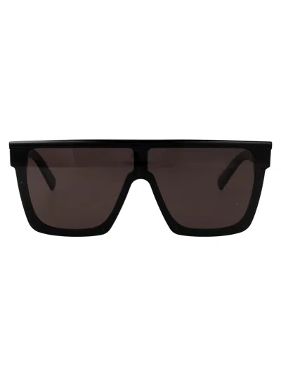 Saint Laurent Jil Sander Black Cotton T-shirt