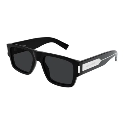 Saint Laurent Acetate Black Sunglasses