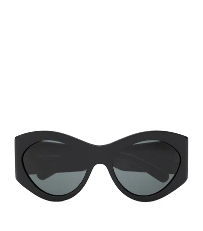 SAINT LAURENT ACETATE BUTTERFLY SUNGLASSES