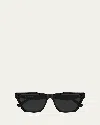 Saint Laurent Acetate Cat-eye Sunglasses