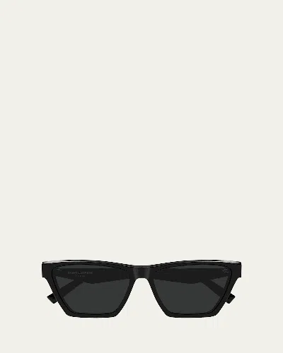 Saint Laurent Acetate Cat-eye Sunglasses