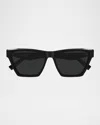 Saint Laurent Acetate Cat-eye Sunglasses