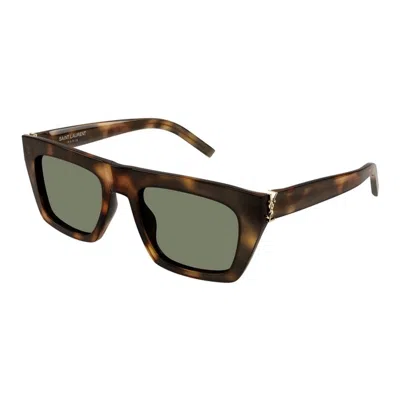 Saint Laurent Acetate Havana  Sunglasses