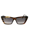Saint Laurent Sl 276 Mica Sunglasses In Gray