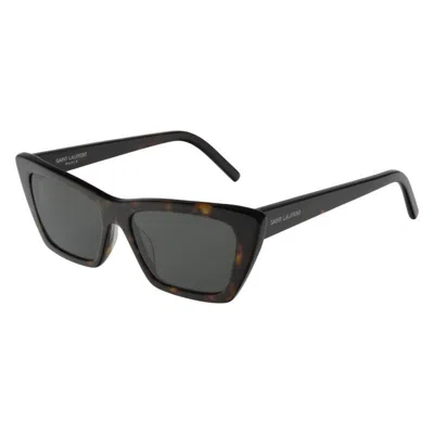 Saint Laurent Acetate Havana  Sunglasses