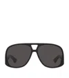 Saint Laurent Acetate Sl 652 Sunglasses In Black